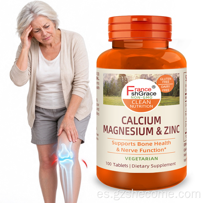 El suplemento de magnesio Shecome premium respalda la salud inmune